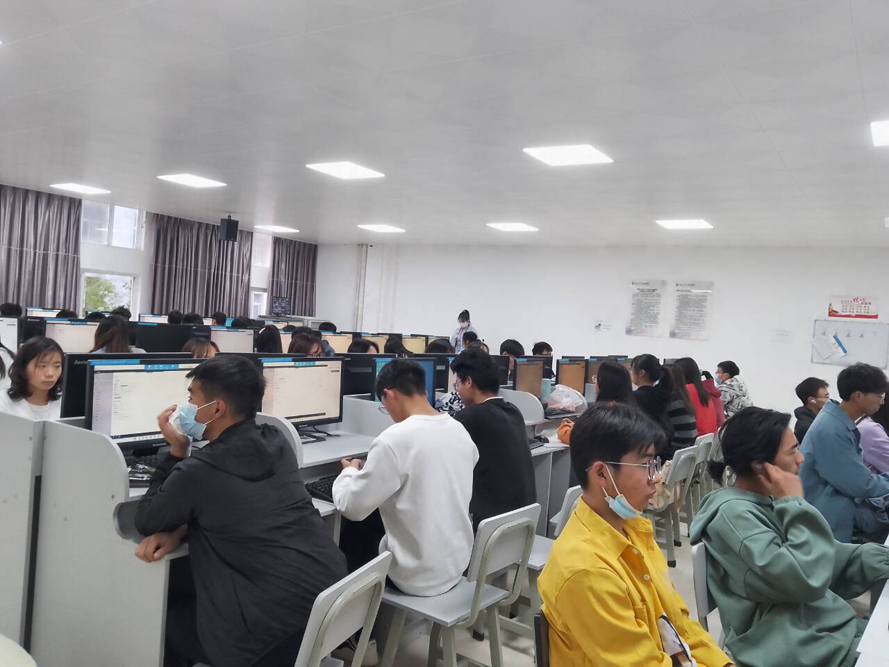 我院开展第2期深信服1+X职业技能培训